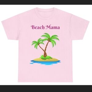 T Shirt Women's Beach Mama